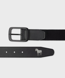 シャドーエンボスストライプループ ベルト【250709 CM】（ベルト