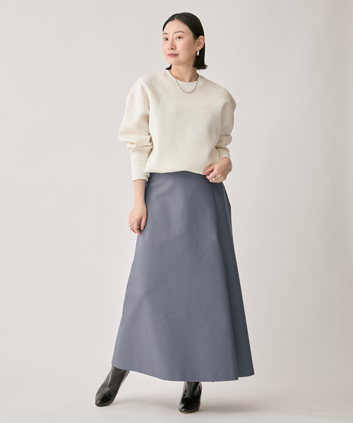 セール】ダブルサテンスカート（スカート）｜VERMEIL par iena