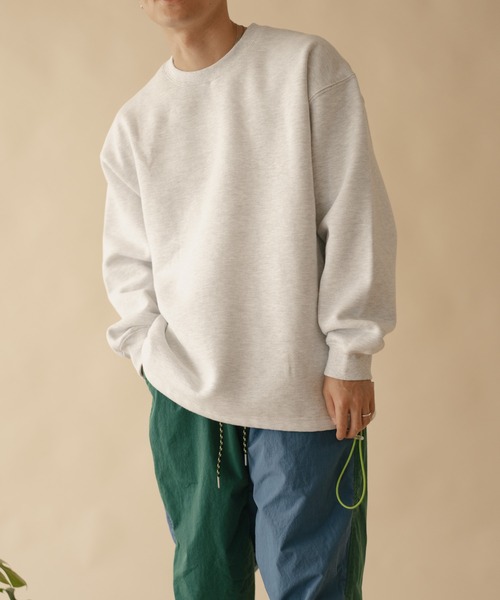 12ozヘビー裏起毛スウェットクルーネック | ジムマスター（gym master
