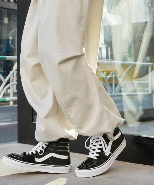 VANS/ヴァンズ USA SK8-HI スケートハイ ハイカットスニーカー MONO