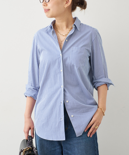 ワイヤーウォッシュシャツ（シャツ/ブラウス）｜Deuxieme Classe