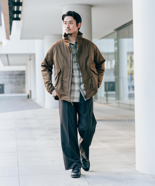 M-65 ライナー ショート モッズコート（ミリタリージャケット