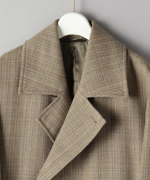 AURALEE（オーラリー）の「＜AURALEE＞シャドウチェックチェスター