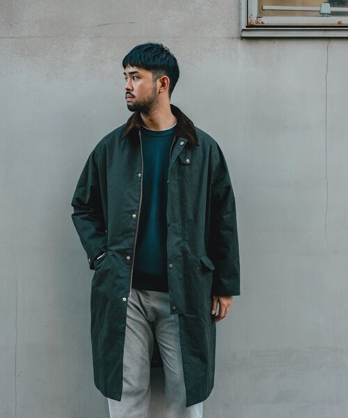 Barbour（バブアー）の「【Barbour for MARKAWARE & EDIFICE】バブアー