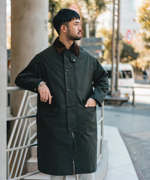 Barbour（バブアー）の「【Barbour for MARKAWARE & EDIFICE】バブアー