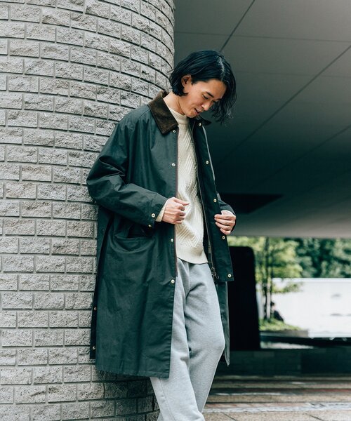 Barbour（バブアー）の「【Barbour for MARKAWARE & EDIFICE】バブアー