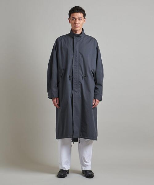 LOEFF（ロエフ）の「＜LOEFF（ロエフ）＞OX スタンドカラー モッズ