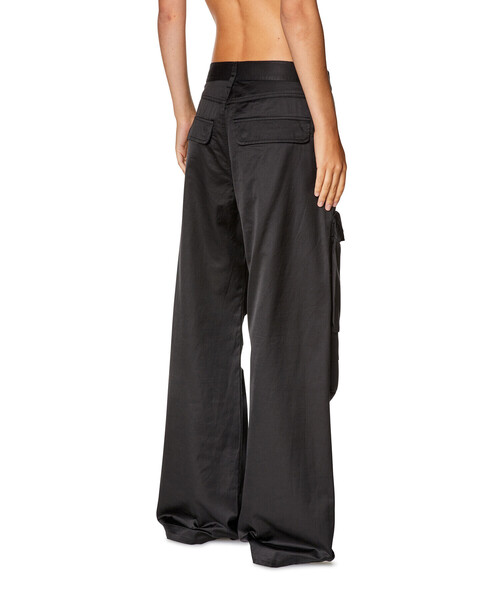 DIESEL（ディーゼル）の「レディース カーゴパンツ ルーズフィット