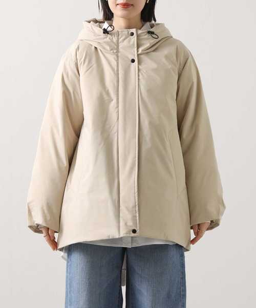 セール】タフタフードダウン（ダウンジャケット/コート）｜Gready