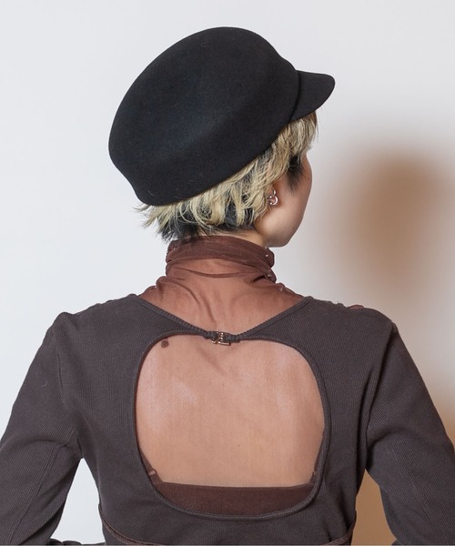 CA4LA（カシラ）の「ADELE2（キャスケット）」 - WEAR