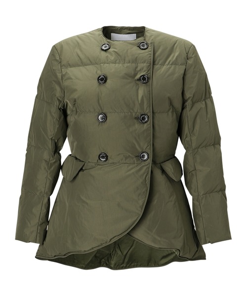 BORDERS at BALCONY / ボーダーズアットバルコニー】DOUBLE BUTTONED