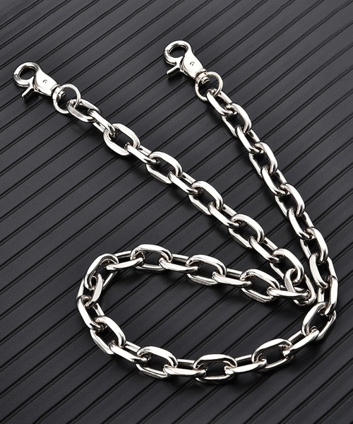 シルバーウォレットチェーン（ウォレットチェーン）｜BENDER TOKYO