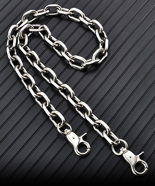 シルバーウォレットチェーン（ウォレットチェーン）｜BENDER TOKYO