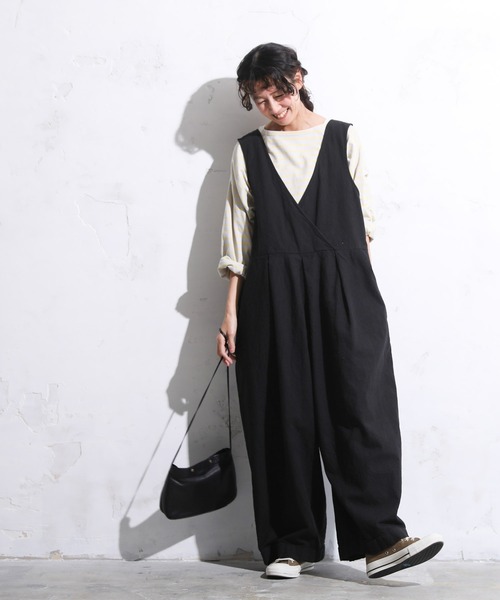 soulberry（ソウルベリー）の「心地よい日常のためのサロペット