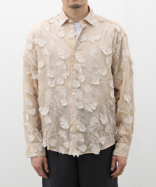 セール】【CMMN SWDN / コモン スウェーデン】Jack Long Sleeve Shirt