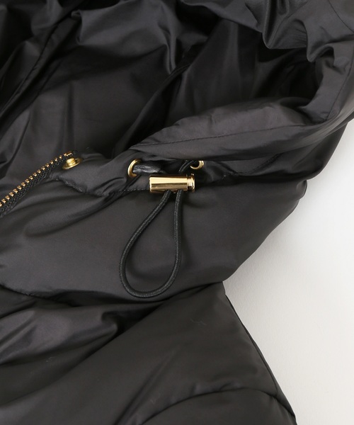 SLOBE IENA（スローブイエナ）の「フードロングダウンコート◇（ダウン