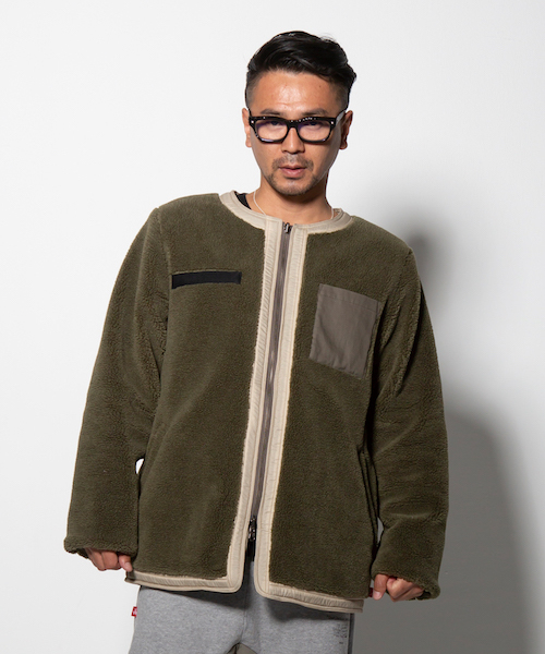 VIRGOwearworks（ヴァルゴウェアワークス）の「W-FACE BOA JKT（ノー