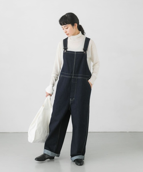 かぐれ（カグレ）の「デニムオーバーオール（サロペット