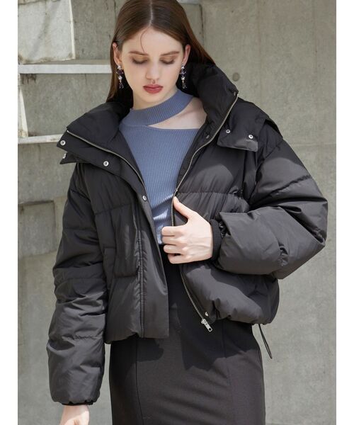 MERCURYDUO（マーキュリーデュオ）の「2WAYフード付ウォッシャブル