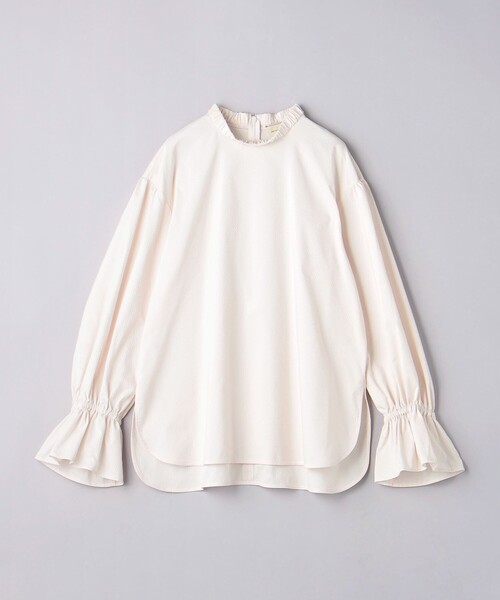 UNITED ARROWS（ユナイテッドアローズ）の「ドット ドビー ブラウス