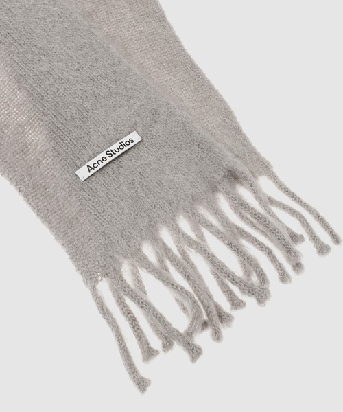 Kooder Hood scarf Winter（マフラー）｜Acne Studios（アクネ