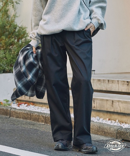 kntDickies874 3色セット W36 L32 セットアップ対応> Dickies/ディッキーズ 別注 TCツイル ツータック