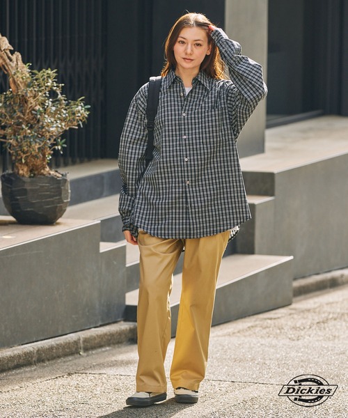 kntDickies874 3色セット W36 L32 セットアップ対応> Dickies/ディッキーズ 別注 TCツイル ツータック