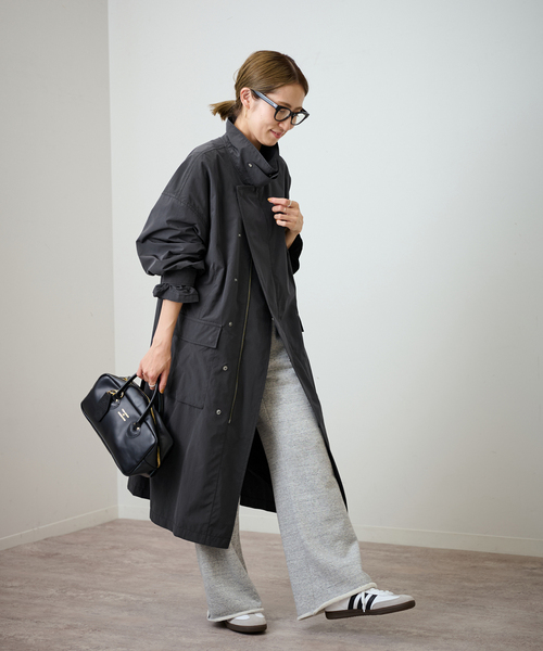 FRAMeWORK（フレームワーク）の「≪追加≫撥水ナイロンスタンドコート