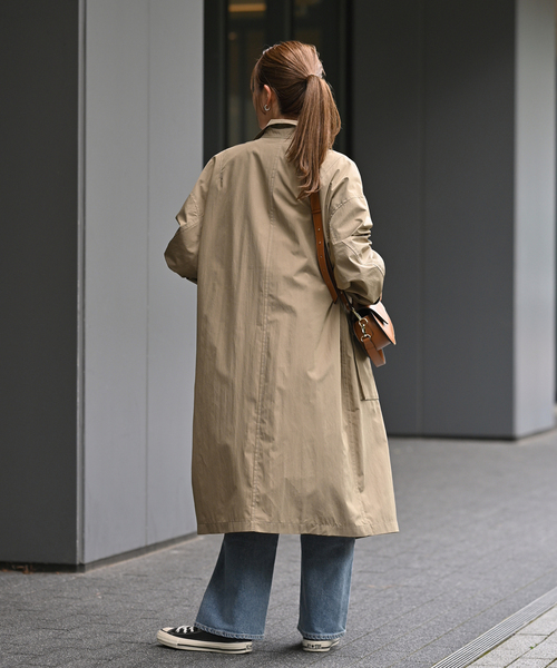 FRAMeWORK（フレームワーク）の「≪追加≫撥水ナイロンスタンドコート