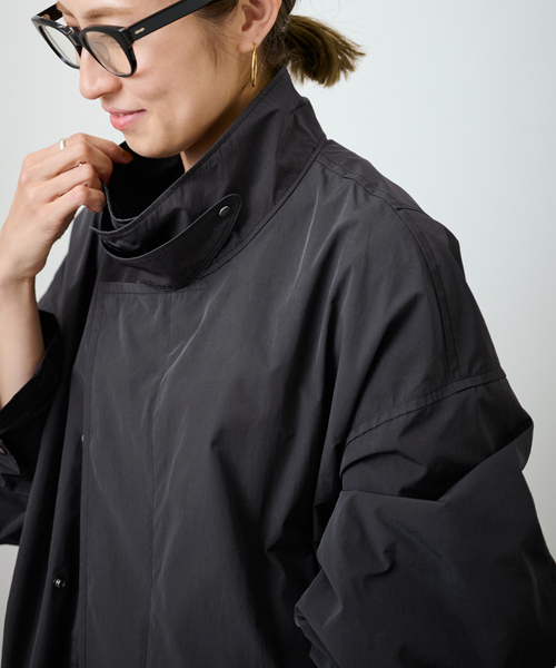 FRAMeWORK（フレームワーク）の「≪追加≫撥水ナイロンスタンドコート