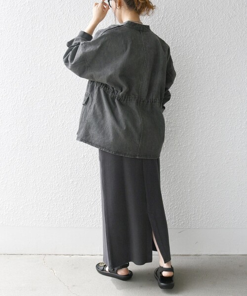 SHIPS any: デニム ワーク ジャケット［SHIPS any DENIM］（デニム