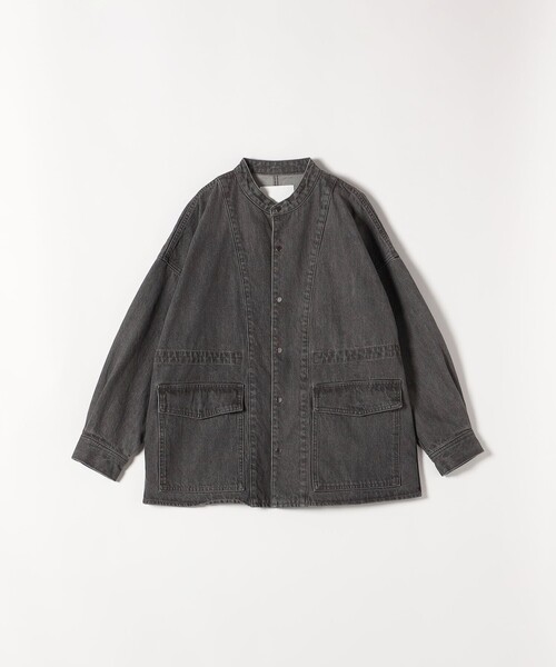 SHIPS any: デニム ワーク ジャケット［SHIPS any DENIM］（デニム