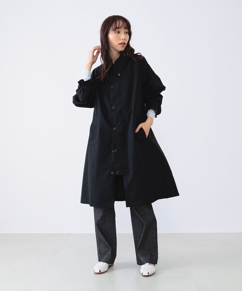 Barbour（バブアー）の「Barbour / EXMOOR ナイロン コート（ステン