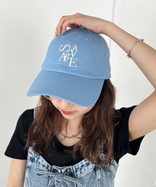セール】savage ロゴ刺繍 カラーキャップ（キャップ）｜CLEA（クレア
