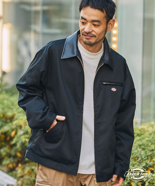 Dickies カバーオール ダックジャケット墨黒フェードブラック Dickies（ディッキーズ） カバーオール 「Dickies」DUCK PAINTER'S