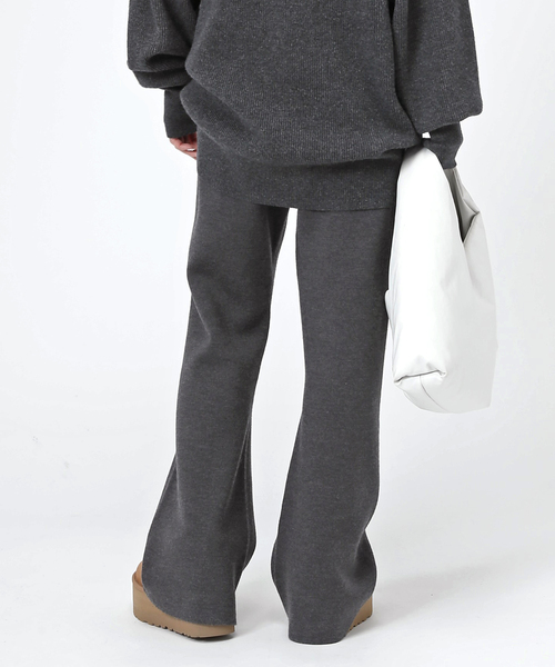 AP STUDIO（エーピーストゥディオ）の「追加スムージーニットパンツ