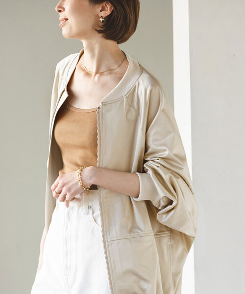 セール】【COG THE BIG SMOKE】NOBLE別注 FANNIE MA-1（MA-1