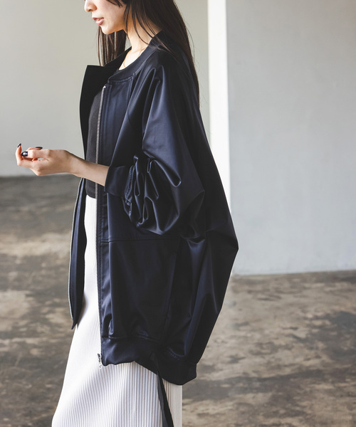 セール】【COG THE BIG SMOKE】NOBLE別注 FANNIE MA-1（MA-1