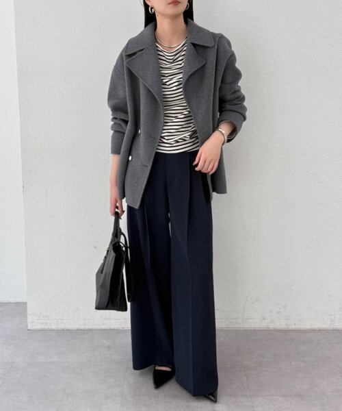 セール】ミドルリバーコート（その他アウター）｜LOUNGEDRESS