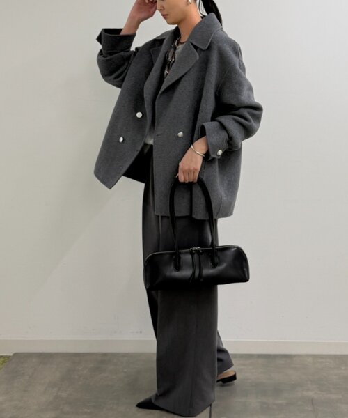 セール】ミドルリバーコート（その他アウター）｜LOUNGEDRESS