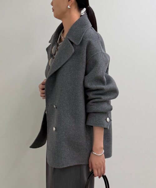 セール】ミドルリバーコート（その他アウター）｜LOUNGEDRESS