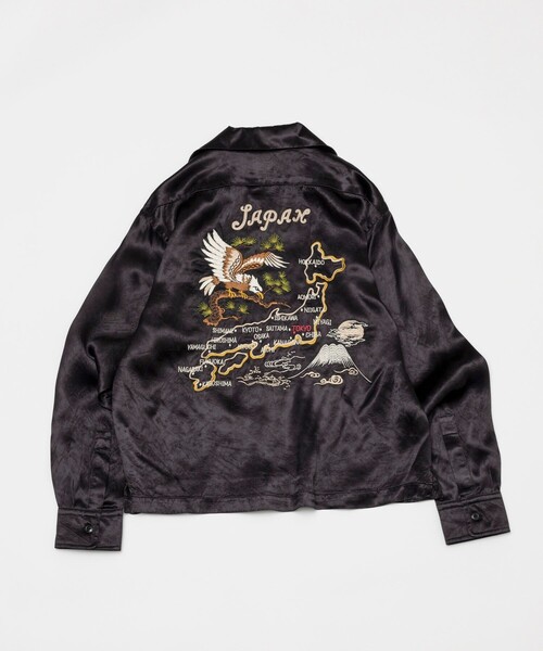 schott（ショット）の「Schott/ショット 別注 RAYON SUKA ASING L/S