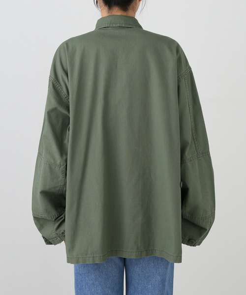 追加3》ROTHCO/ロスコ BDU SHIRTS ブルゾン 【洗濯機使用可能