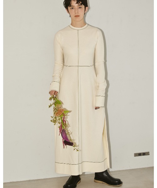 TODAYFUL（トゥデイフル）の「ジャージーバルーンドレス（ワンピース