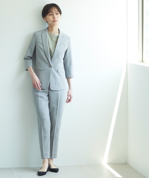 SUIT SELECT（スーツセレクト）の「【洗える夏用スーツ3点セット