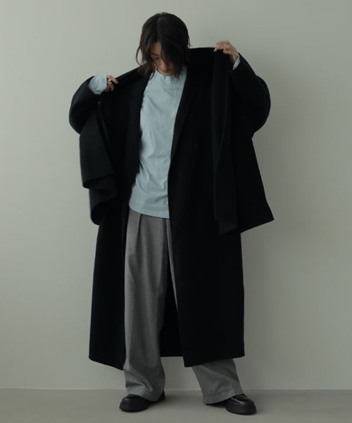 ETRE TOKYO（エトレトウキョウ）の「ワイドストールリバーコート