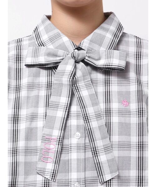 POLOBCSコラボ】マルチウェイオーバーシャツ（シャツ/ブラウス）｜POLO