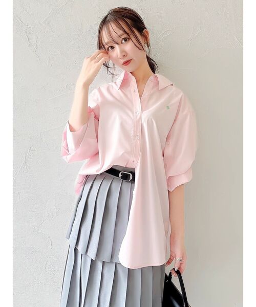 POLOBCSコラボ】マルチウェイオーバーシャツ（シャツ/ブラウス）｜POLO
