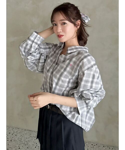 POLOBCSコラボ】マルチウェイオーバーシャツ（シャツ/ブラウス）｜POLO