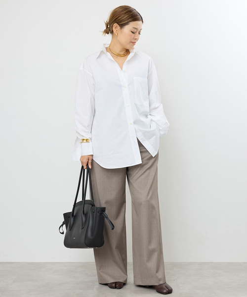 Effortless シャツ（シャツ/ブラウス）｜Deuxieme Classe